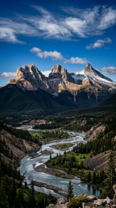 Alberta Mountains
