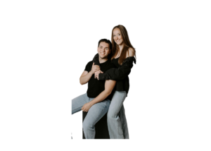 Mackenzie Keister & Jaden Pfeiffer, from LA California, are our Country Swing & WCS Pros